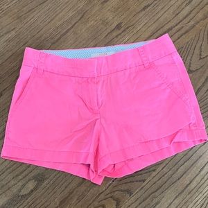 J Crew Pink Shorts 6